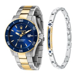 часовник,часовници,maserati,competizione,43,mm,watch,golden