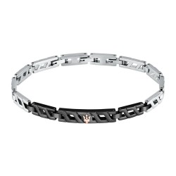 бижутерия,maserati,iconic,18.5,3,cm,bracelet,silver