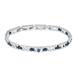 бижутерия,maserati,iconic,18.5+3cm,ring,silver,(blue)