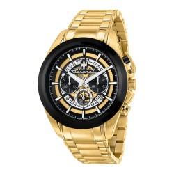 часовник,часовници,maserati,traguardo,45,mm,watch,golden