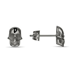 бижутерия,police,peage0000903,earrings,silver