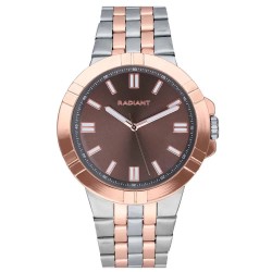 часовник,часовници,radiant,atomik,44,mm,watch,rose,gold,bicoloured,pink,(brown)