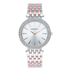 Часовник Radiant Bianca 38 mm woman watch - Silver (Rose Gold Bicoloured / Pink) часовник,часовници,radiant,bianca,38,mm,woman,watch,silver,(rose,gold,bicoloured,pink)