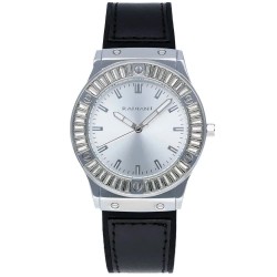 Часовник Radiant RA633201 woman watch - Silver (Black) часовник,часовници,radiant,ra633201,woman,watch,silver,(black)