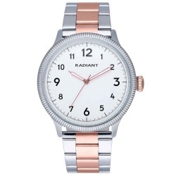 Часовник Radiant Ti mm woman watch - Silver (Rose Gold Bicoloured / Pink) часовник,часовници,radiant,ti,mm,woman,watch,silver,(rose,gold,bicoloured,pink)