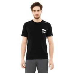 тениска,мъжки,тениски,viking,lako,bamboo,short,sleeve,t,shirt,black,(black,white)