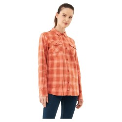 риза,с,дълъг,ръкав,дамски,блузи,дамски,ризи,viking,shamrock,long,sleeve,shirt,orange