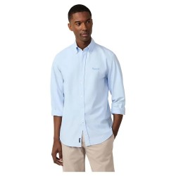 риза,с,дълъг,ръкав,мъжки,ризи,façonnable,fm301852,long,sleeve,shirt,horizon,blue,(blue)