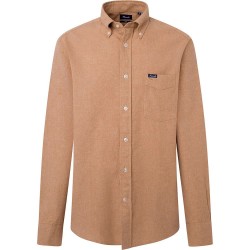 риза,с,дълъг,ръкав,мъжки,ризи,façonnable,fm301863,long,sleeve,shirt,brown,(khaki,beige)