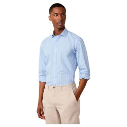риза,с,дълъг,ръкав,мъжки,ризи,façonnable,fm301904,long,sleeve,shirt,blue