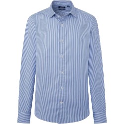 риза,с,дълъг,ръкав,мъжки,ризи,façonnable,fm301905,long,sleeve,shirt,multi,blue,(blue)