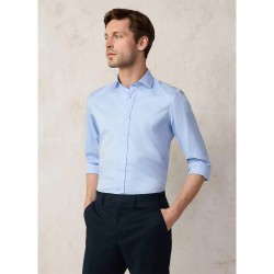 риза,с,дълъг,ръкав,мъжки,ризи,façonnable,fm301907,long,sleeve,shirt,blue