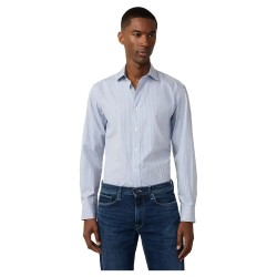 риза,с,дълъг,ръкав,мъжки,ризи,façonnable,fm301909,long,sleeve,shirt,blue
