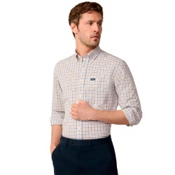 риза,с,дълъг,ръкав,мъжки,ризи,façonnable,fm301913,long,sleeve,shirt,blue,yellow,(beige)