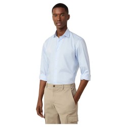 риза,с,дълъг,ръкав,мъжки,ризи,façonnable,fm301929,long,sleeve,shirt,blue