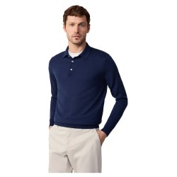 мъжки,блузи,с,яка,façonnable,fm700380,long,sleeve,polo,blue