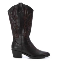 обувки,дамски,боти,дамски,високи,обувки,за,ходене,xti,143119,boots,brown,(black)