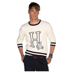 блуза,мъжки,пуловери,harper,&,neyer,harvard,sweater,beige,(raw)