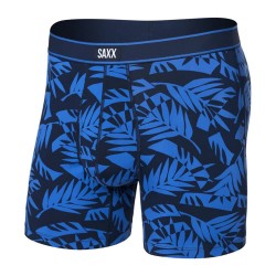 боксерки,мъжко,бельо,saxx,underwear,daytripper,brief,fly,boxers,palm,frond,maritime,(blue)