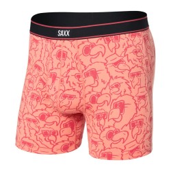 боксерки,мъжко,бельо,saxx,underwear,daytripper,brief,fly,boxers,pink,(parrot,party,fusion,coral)