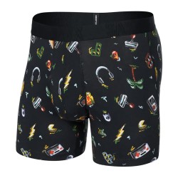 боксерки,мъжко,бельо,saxx,underwear,droptemp™,cooling,brief,fly,boxers,black,(gamer´s,paradise,black)