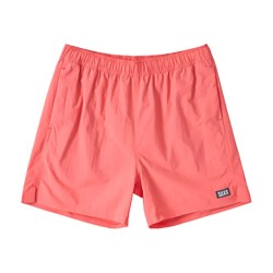 бански,гащета,мъжки,бански,костюми,saxx,underwear,go,coastal,5´´,swimming,shorts,orange,(coral,pop)