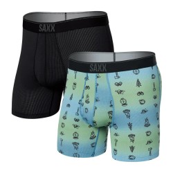 боксерки,мъжко,бельо,saxx,underwear,quest,quick,dry,mesh,brief,fly,boxers,2,units,black