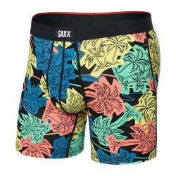 боксерки,мъжко,бельо,saxx,underwear,vibe,xtra,brief,fly,boxers,multicolor,(palm,fun,black)