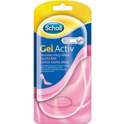 стелки,обувни,аксесоари,scholl,gelactiv,very,high,heels,insole,clear,(multicolor)