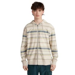 блуза,мъжки,пуловери,o´neill,bavaro,full,zip,sweatshirt,beige,(grey,vintage,stripe)