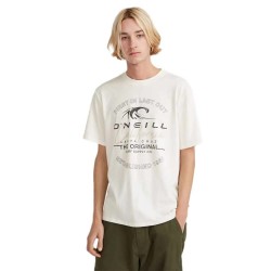 тениска,мъжки,тениски,o´neill,cali,wave,short,sleeve,t,shirt,white,(snow,white)