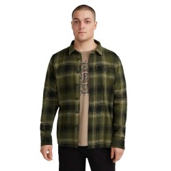 карирана,риза,мъжки,ризи,o´neill,flannel,check,long,sleeve,shirt,green,check,small,(green)