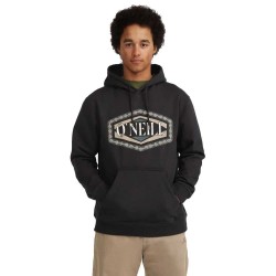 суичър,мъжки,пуловери,o´neill,front,print,hoodie,black,out,(black)