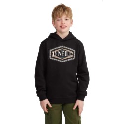 суичър,детски,блузи,o´neill,front,print,hoodie,black