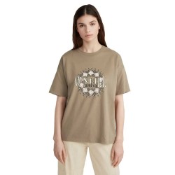 тениска,дамски,тениски,o´neill,graphic,short,sleeve,t,shirt,concrete,(brown)