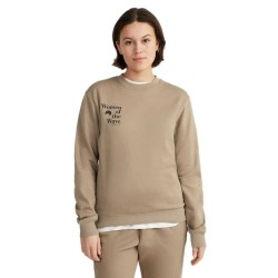 блуза,дамски,блузи,o´neill,noos,wow,sweatshirt,beige,(concrete)