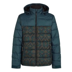 яке,мъжки,якета,o´neill,o´riginals,puffer,jacket,black,retro,ikat,(blue)