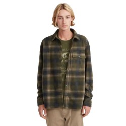 риза,с,дълъг,ръкав,мъжки,ризи,o´neill,superfleece,long,sleeve,shirt,green