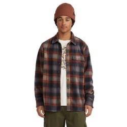 карирана,риза,мъжки,ризи,o´neill,superfleece,long,sleeve,shirt,grey,check,small,(grey)