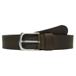 колан,колани,timberland,embossed,leather,35,mm,belt,dark,brown,(brown)