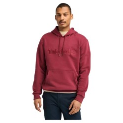 суичър,мъжки,пуловери,timberland,embroidery,tonal,hoodie,red