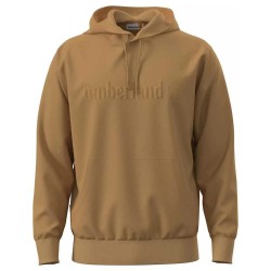 суичър,мъжки,пуловери,timberland,embroidery,tonal,hoodie,wheat,boot,(brown)
