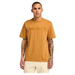 тениска,мъжки,тениски,timberland,embroidery,tonal,short,sleeve,t,shirt,wheat,boot,(yellow)