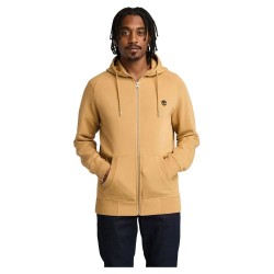 блуза,мъжки,пуловери,timberland,exeter,river,brushed,back,full,zip,sweatshirt,light,wheat,boot,(beige)