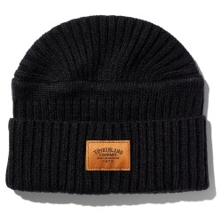 шапка,всички,шапки,timberland,gulf,beach,ribbed,beanie,black,(black)