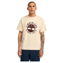 тениска,мъжки,тениски,timberland,holiday,front,graphic,short,sleeve,t,shirt,beige