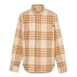карирана,риза,мъжки,ризи,timberland,midweight,flannel,check,long,sleeve,shirt,angora,yd,(orange)