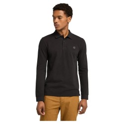 мъжки,блузи,с,яка,timberland,millers,river,pique,long,sleeve,polo,black