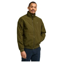 яке,мъжки,якета,timberland,water,resistant,sailor,bomber,jacket,green,(dark,olive)