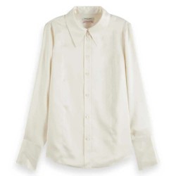 риза,с,дълъг,ръкав,дамски,блузи,дамски,ризи,scotch,&,soda,177651,long,sleeve,shirt,off,white,(beige)